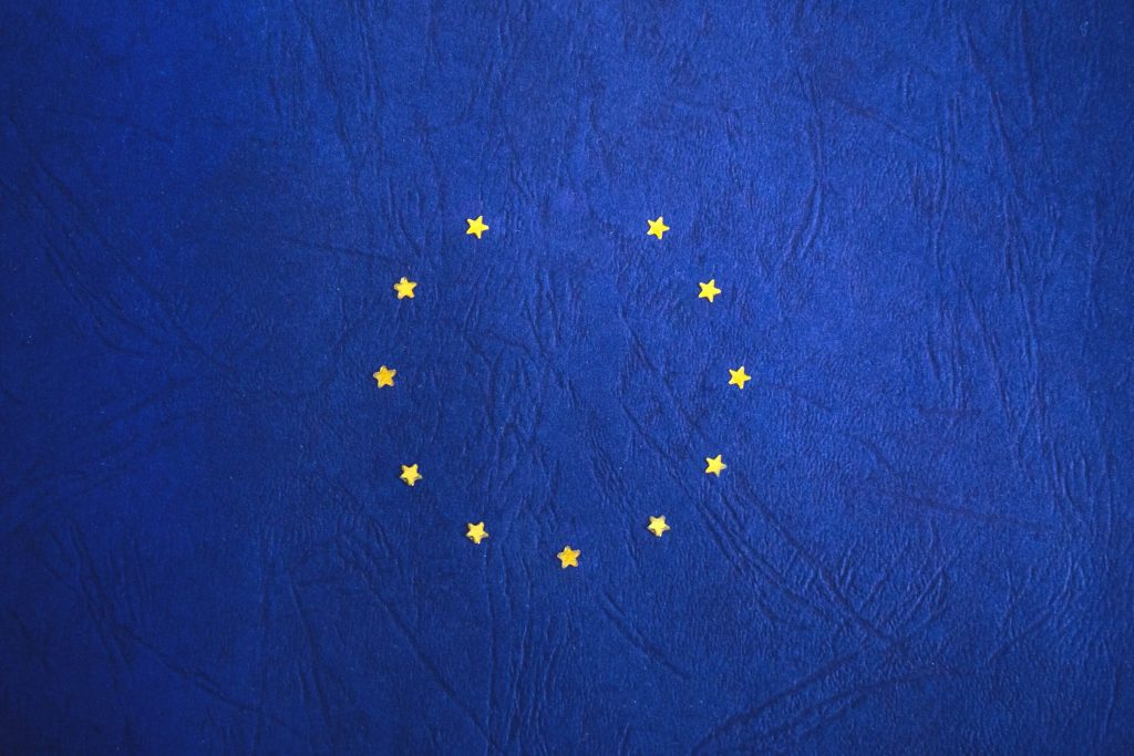 A European Union Flag (EU)